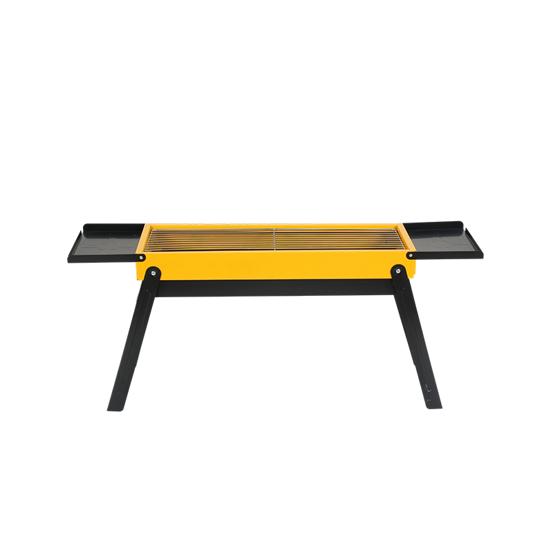 شواية فحم محمولة قابلة للطي للتخييم في الهواء الطلق